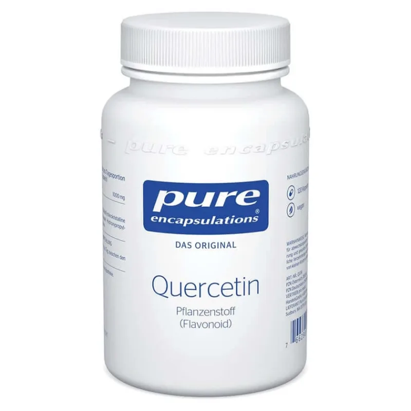 Încapsulări pure Quercetin 120 St — preț și oferte