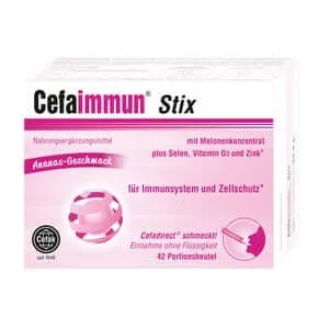 Cefaimmun Stix granule 42 St — preț și oferte