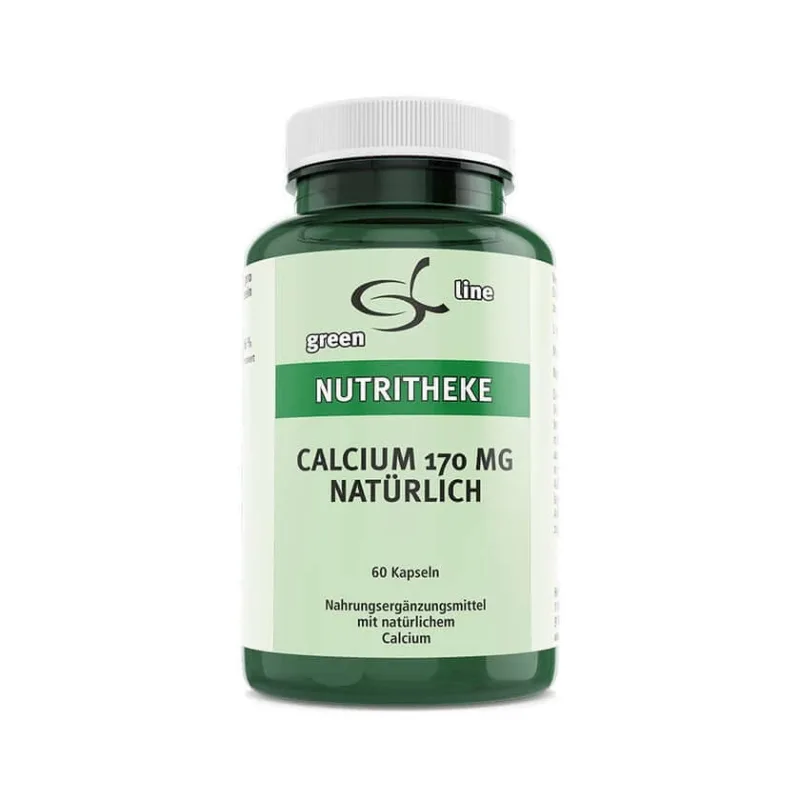 Calciu 170 mg capsule naturale 60 Capsule — preț și oferte