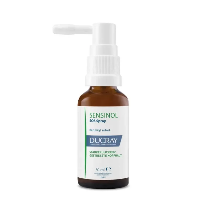 Ducray Sensinol Sos Spray pentru mâncărimi 30 ml — preț și oferte