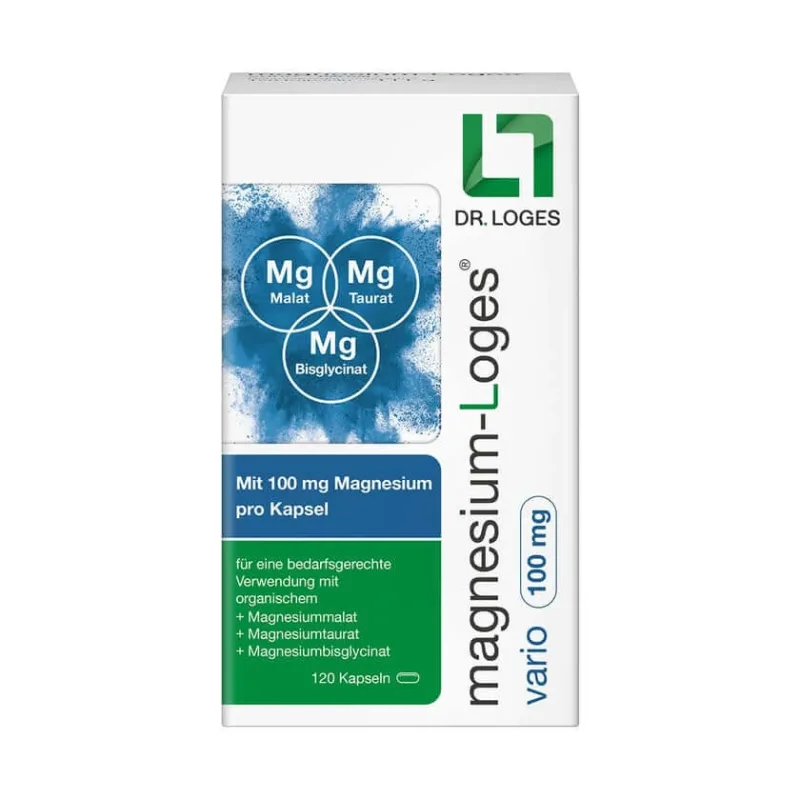 magneziu-Loges vario 100 mg 120 St — preț și oferte