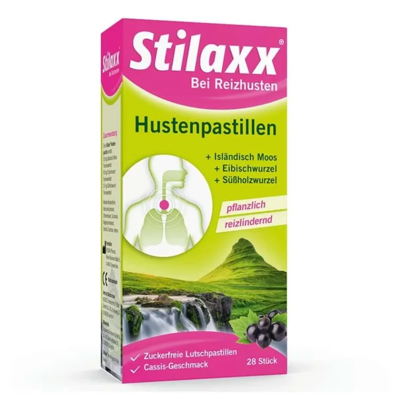 Pastile pentru tuse Stilaxx 28 St — preț și oferte