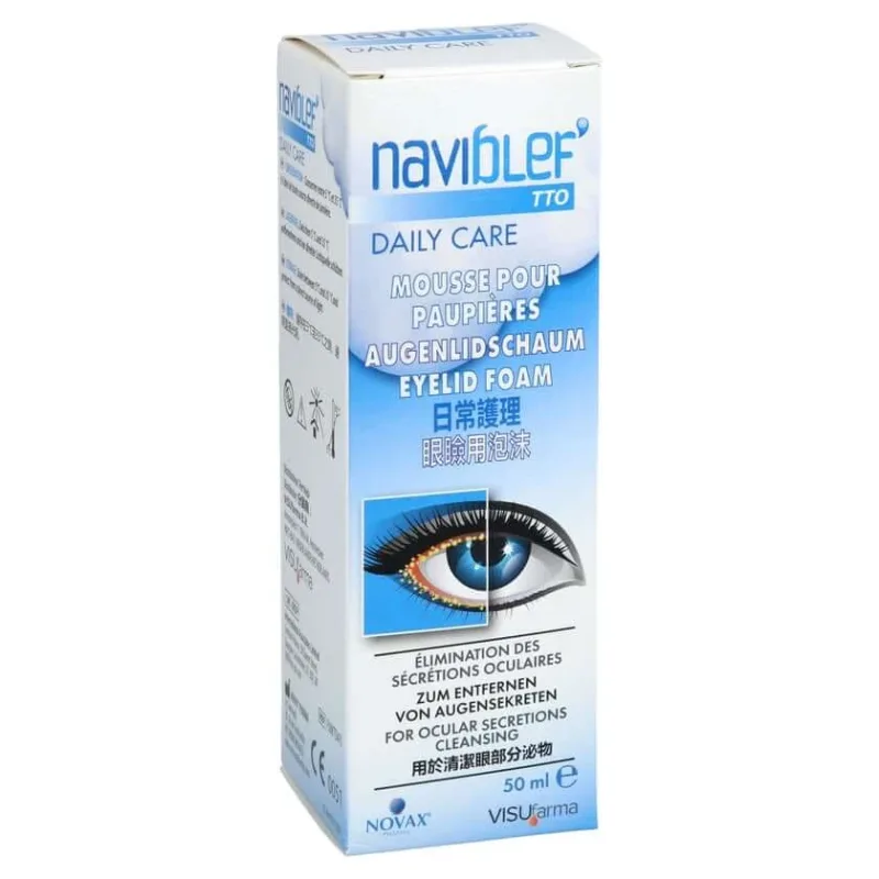 Naviblef Tto Spumă de îngrijire zilnică 50 ml — preț și oferte