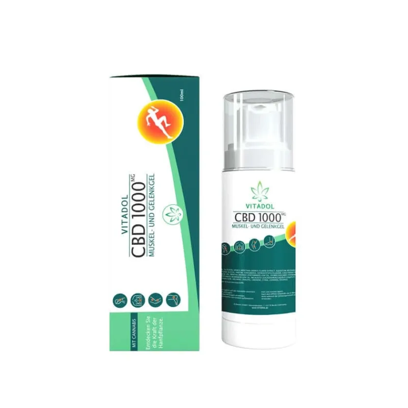Vitadol Muscle & Joint Gel 100ml 100 ml — preț și oferte