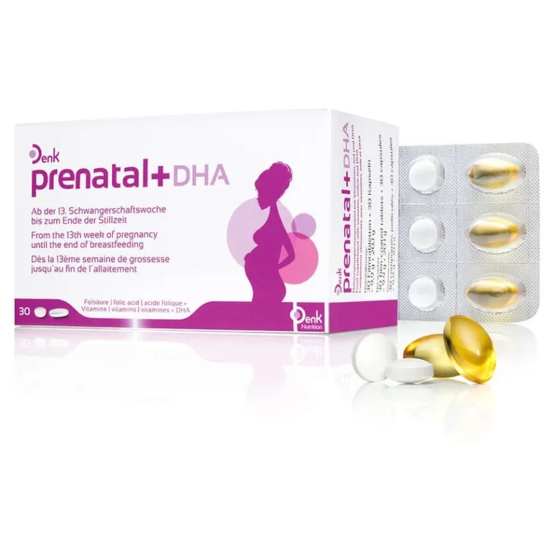 prenatal+DHA Denk 2X30 St — preț și oferte