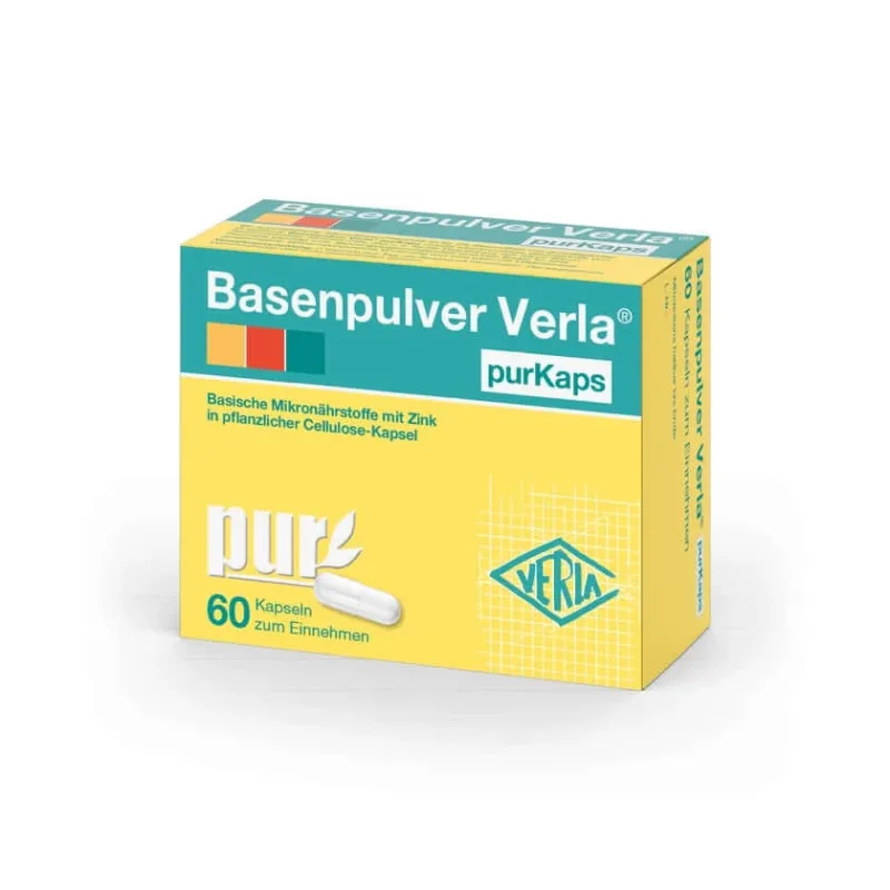 Pulbere de bază Verla purKaps 60 Capsule — preț și oferte