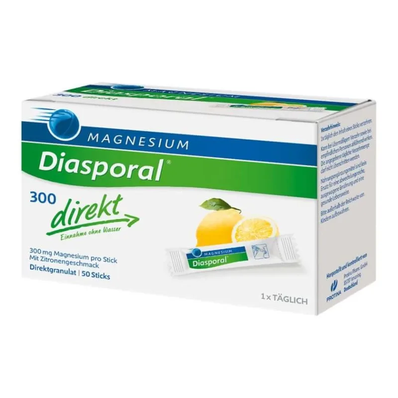 Magneziu-Diasporal 300 direct 50 St — preț și oferte