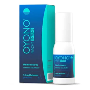 OYONO NACHT INTENS Melatonină Spray 30 ml
