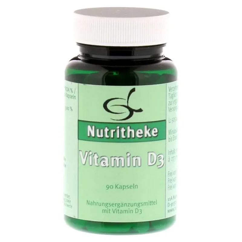 Vitamina D3 Capsule 90 Capsule — preț și oferte