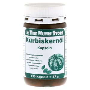 Ulei de semințe de dovleac 500 mg capsule 130 Capsule