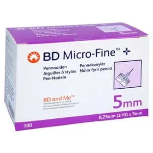 BD Micro-fine+ 5 ace pen 0.25x5 mm 100 buc — preț și oferte