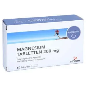 Tablete de magneziu 200 mg 60 St