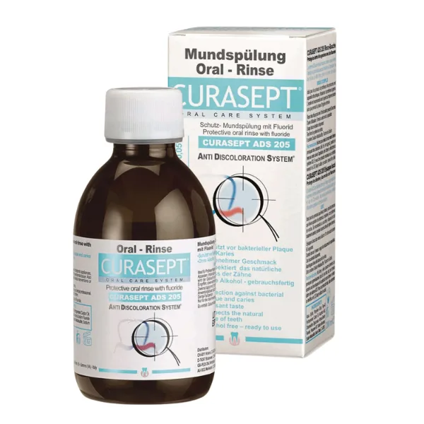 Apa de gura cu clorhexidina 0,05% Curasept, Curaprox | 200 ml — preț și oferte