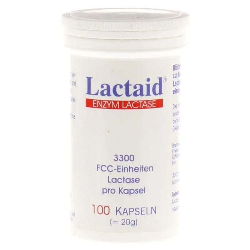 Lactaid Lactase Capsule 100 Capsule — preț și oferte