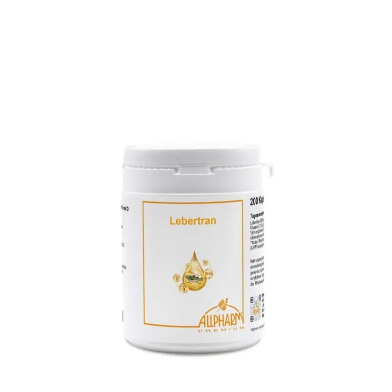 Capsule de ulei de ficat de cod 500 mg 200 buc — preț și oferte