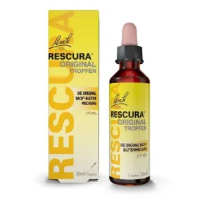 Bach RESCURA picături cu alcool 20 ml