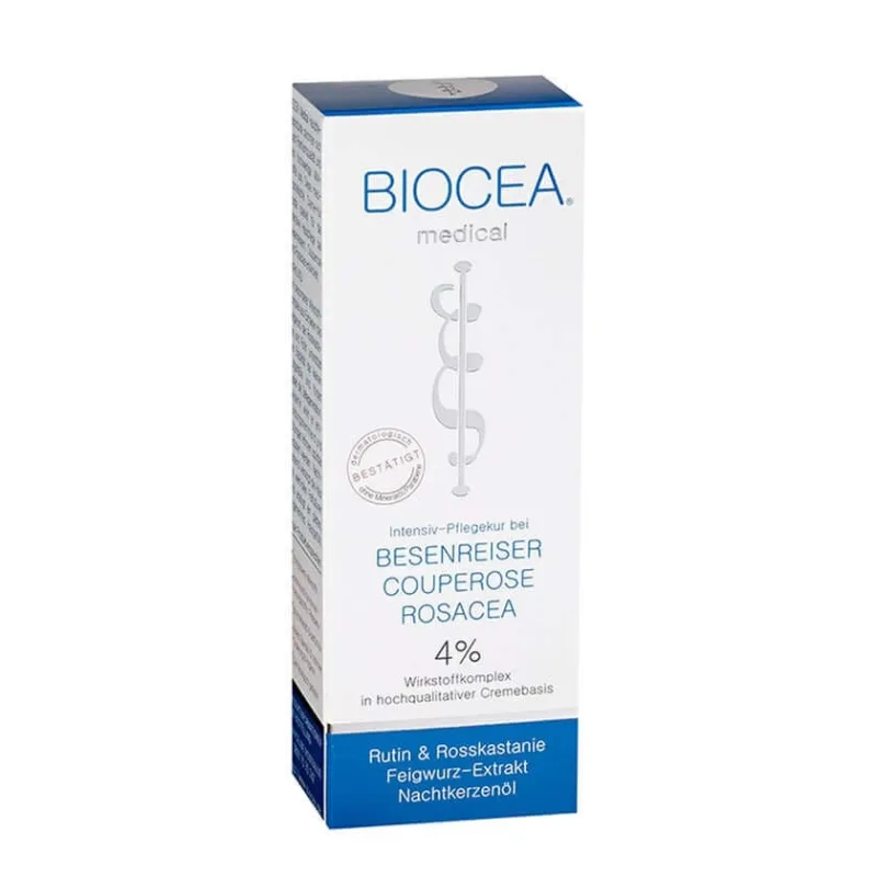 Biocea cremă de cuperoză pentru venele păianjenului 30 ml — preț și oferte