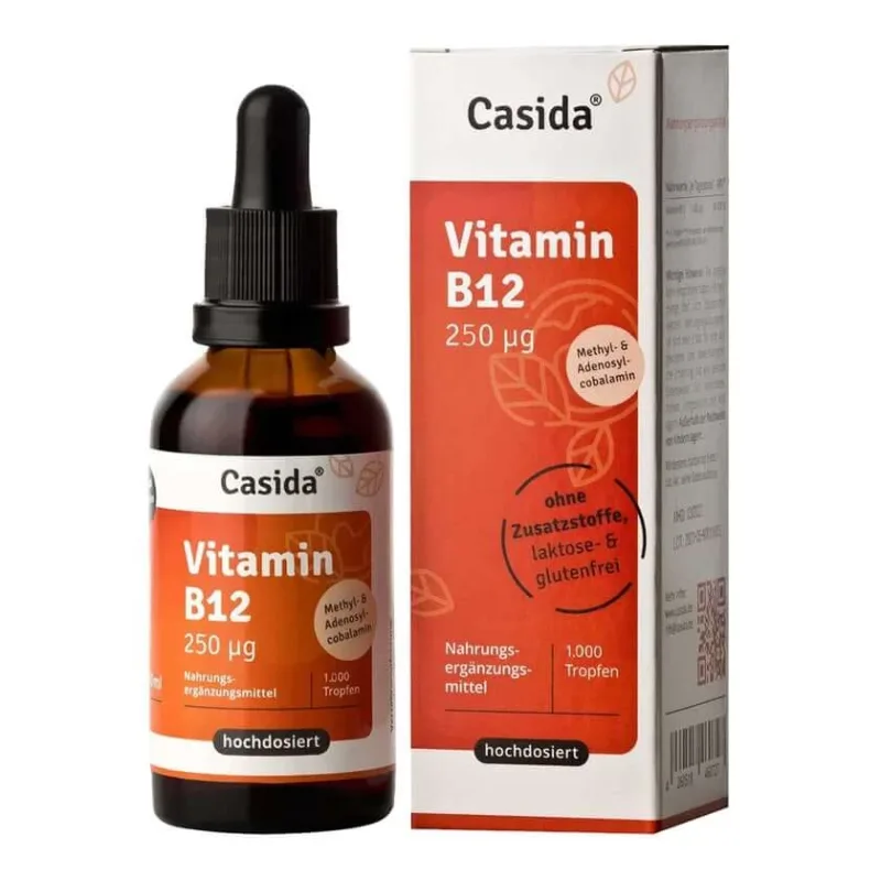 Vitamina B12 picături vegan 50 ml — preț și oferte