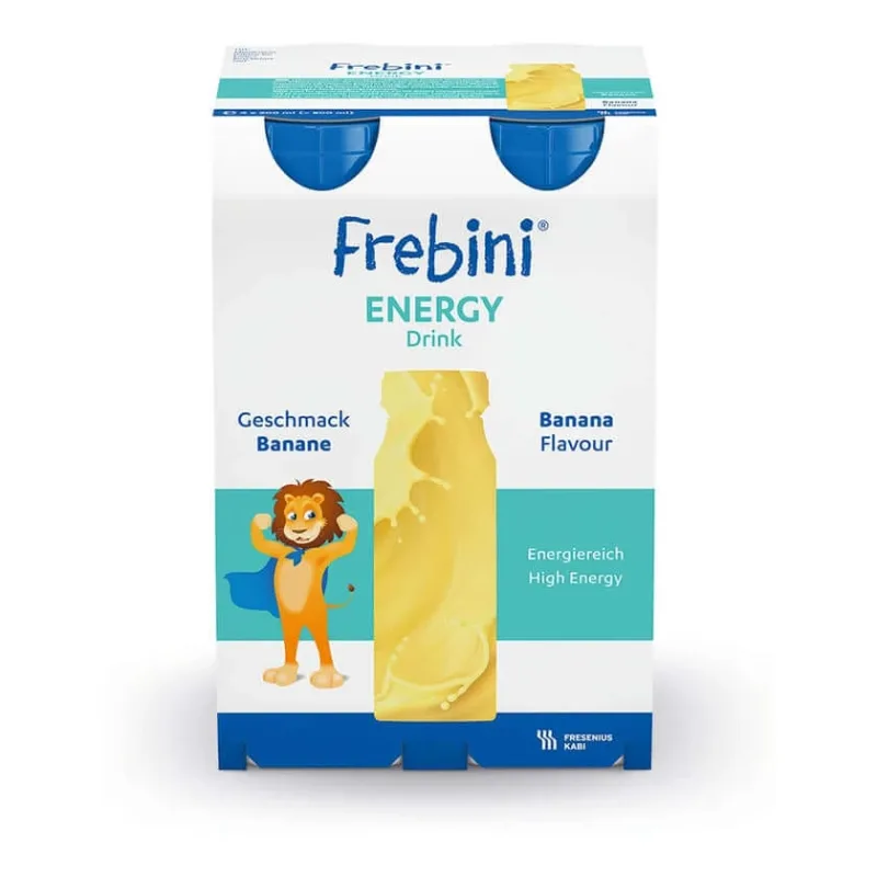 Frebini Energy alimente pentru copii banane 4X200 ml Fresenius Kabi Germania — preț și oferte