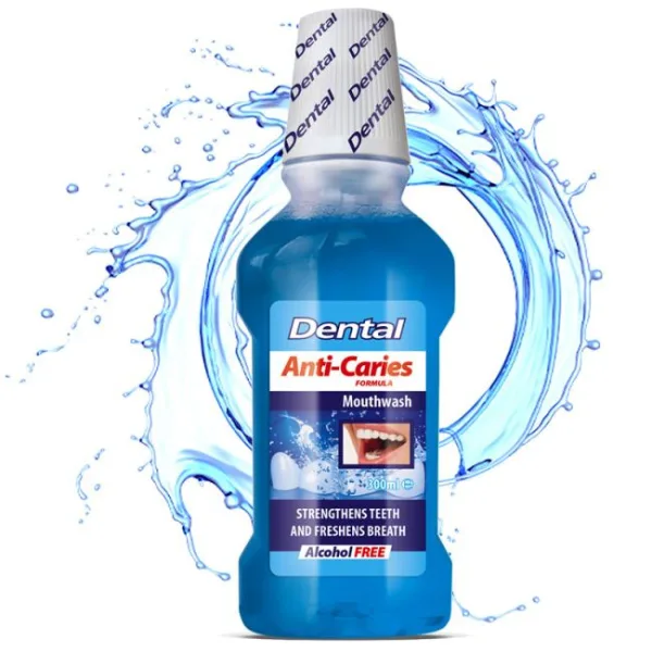 Apa de gura DENTAL Anti-Carie, Rubella | 300 ml RUBELLA INFINITY — preț și oferte
