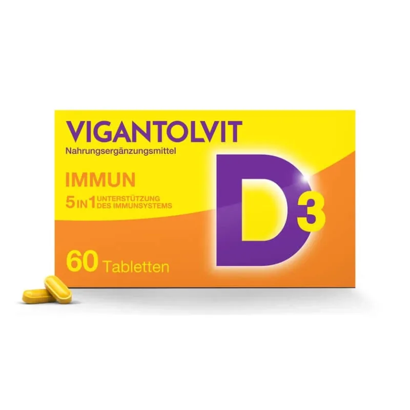 VIGANTOLVIT® IMMUN D3 60 Capsule — preț și oferte