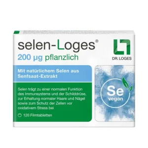 selen-Loges 200 µg pe bază de plante 120 St
