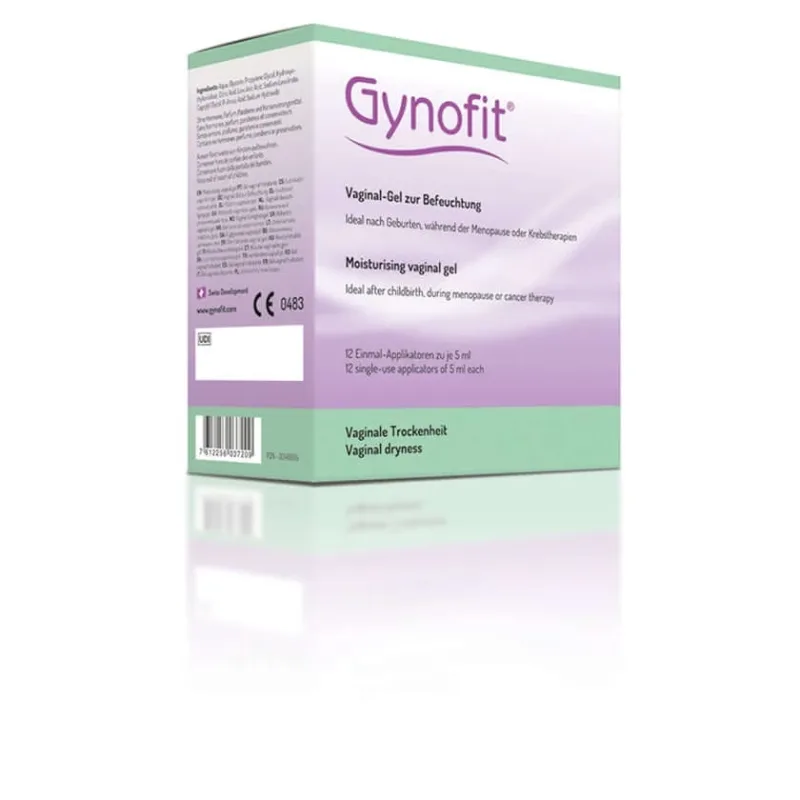 Gynofit gel vaginal pentru hidratare 12X5 ml — preț și oferte