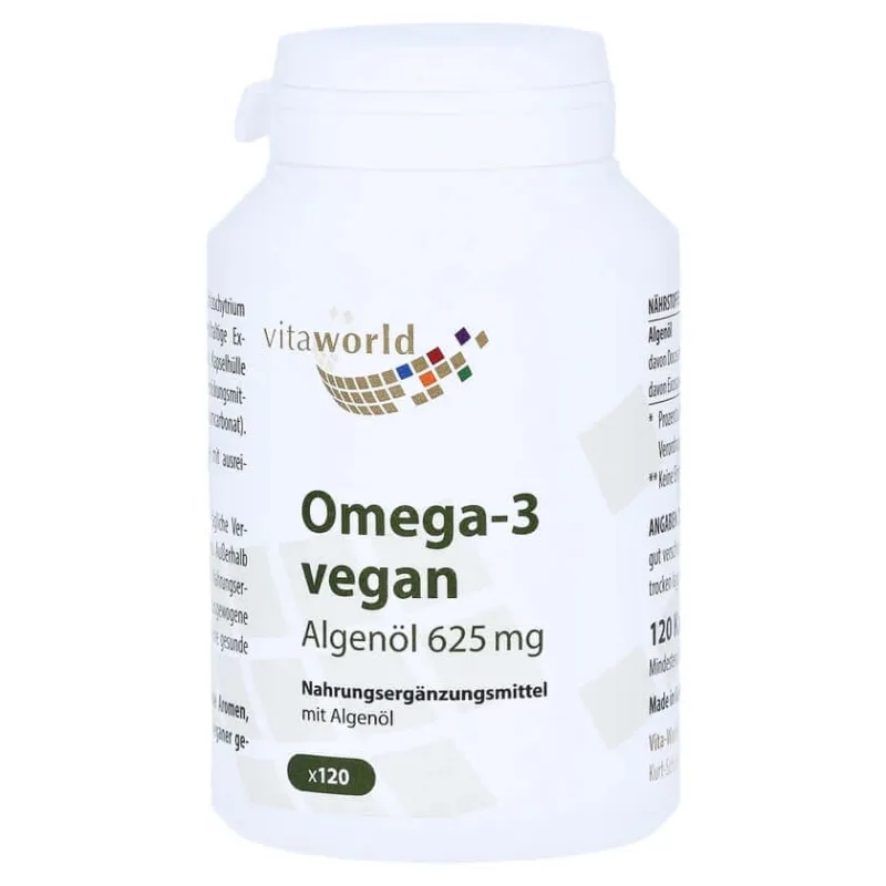 Vitaworld Omega 3 vegan 120 St — preț și oferte