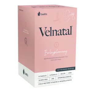 Velnatal baby planning capsule moi 90 buc