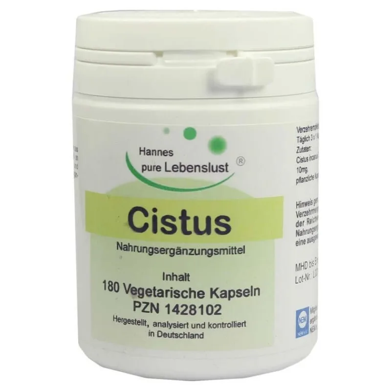 Cistus Incanus Vegi Capsule 180 Capsule — preț și oferte