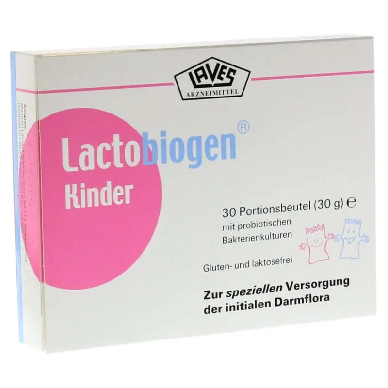 Lactobiogen copii plic 30 buc Laves — preț și oferte
