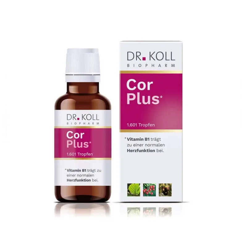 COR PLUS Dr. Koll Gemmo Complex Hawthorn 50 ml — preț și oferte