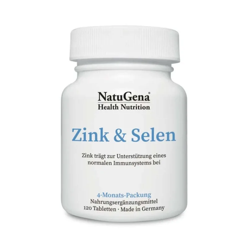NatuGena Zinc și seleniu 120 St — preț și oferte