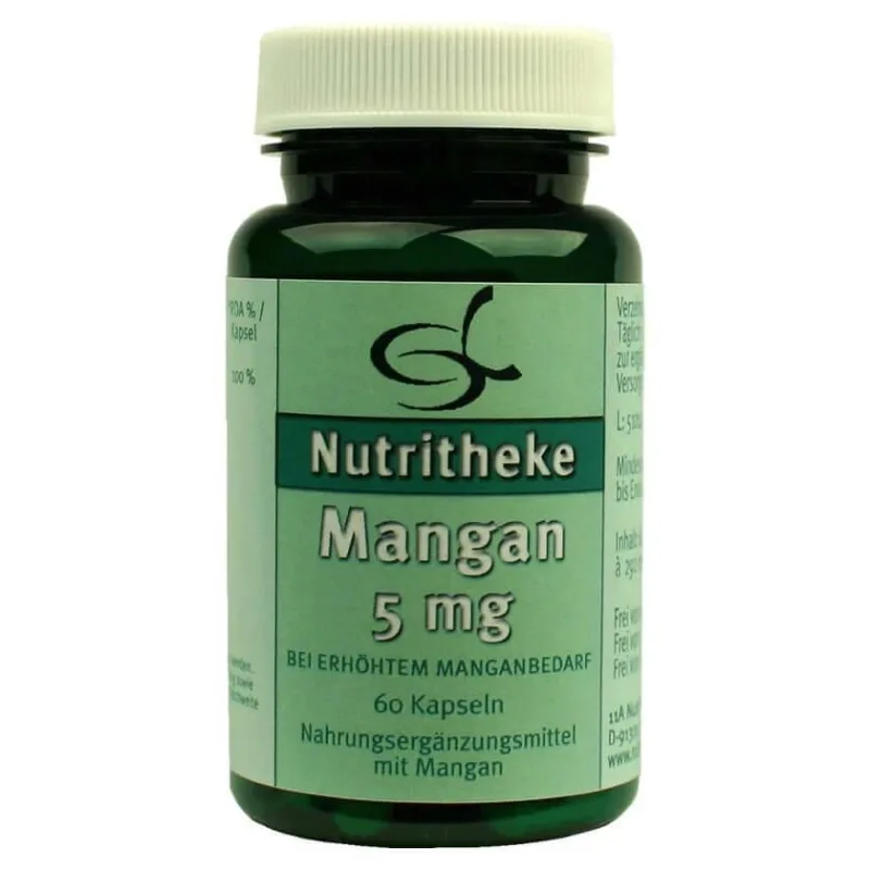 Mangan 5 mg capsule 60 Capsule — preț și oferte