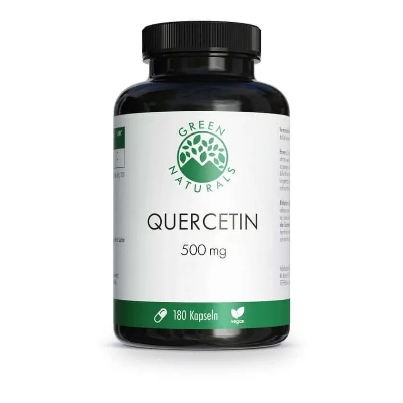 Green Naturals Quercetin 500 mg doză mare 180 St — preț și oferte