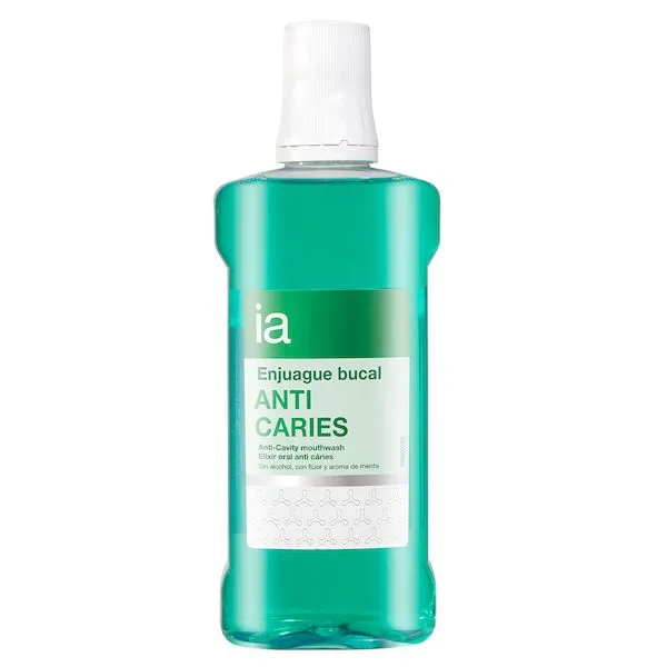 Apa de gura mentolata anticarie, Interapothek | 500 ml — preț și oferte