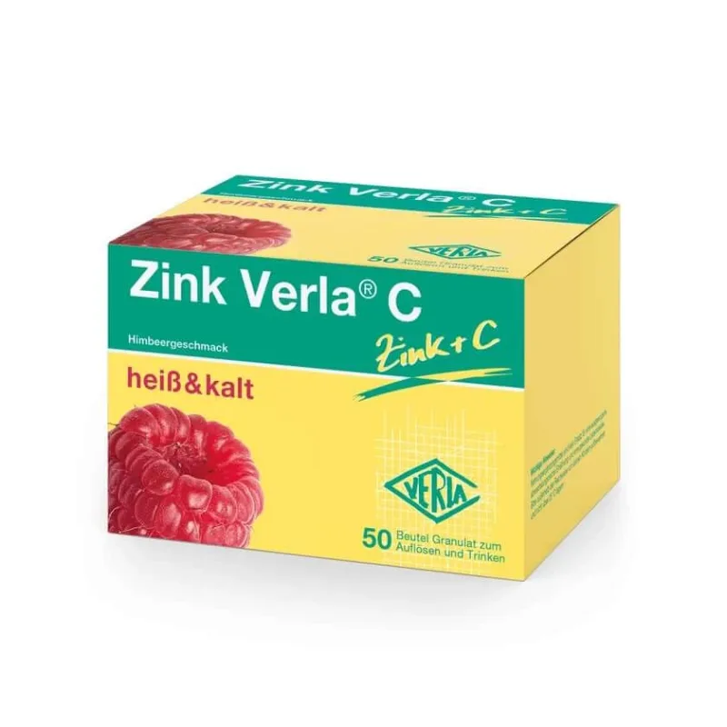 ZINK Verla C Granule 50 Capsule — preț și oferte