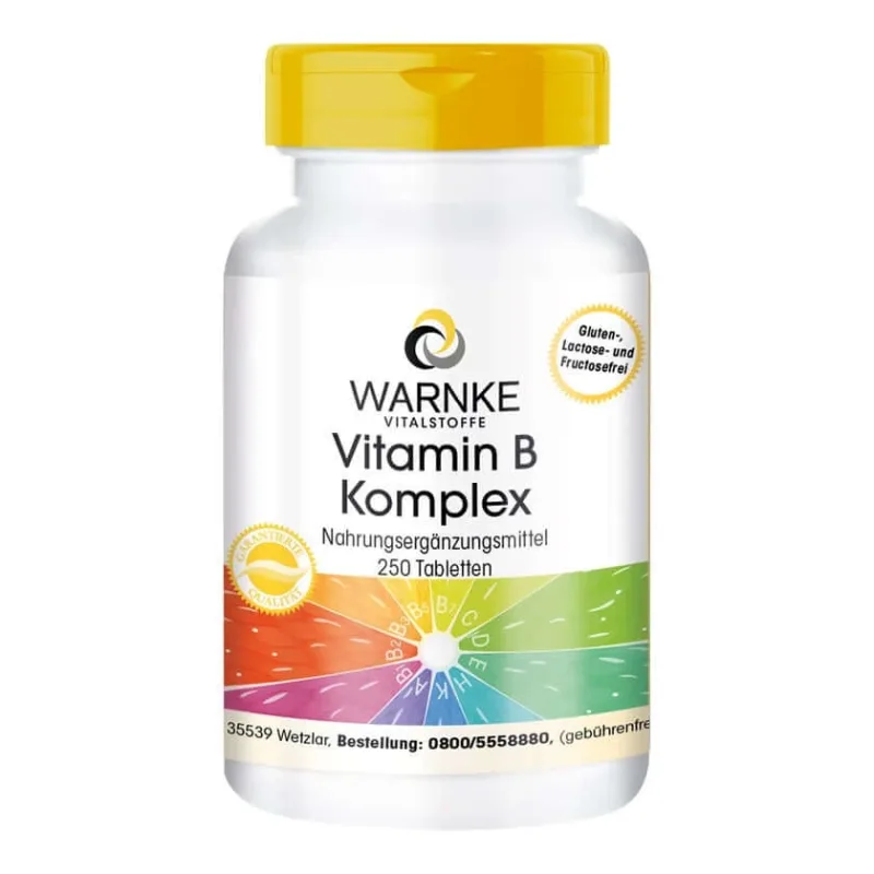 Vitamina B Complex Tablete 250 Capsule — preț și oferte