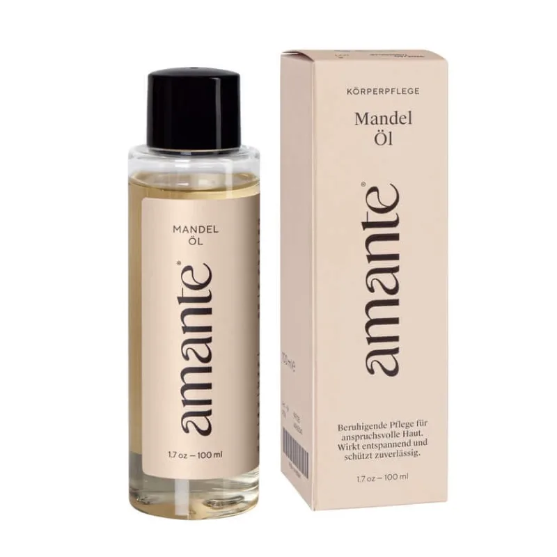 Ulei de migdale 100 % pur - Amante ulei de îngrijire a pielii 100 ml — preț și oferte