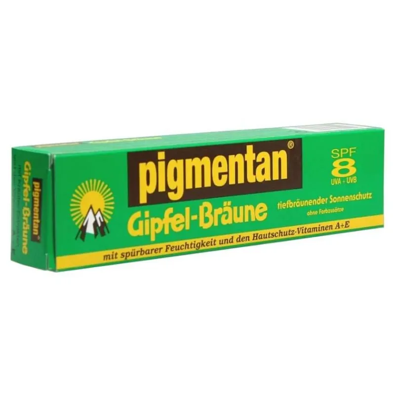 Pigmentan Cremă bronzantă de vârf SPF 8 50 ml — preț și oferte