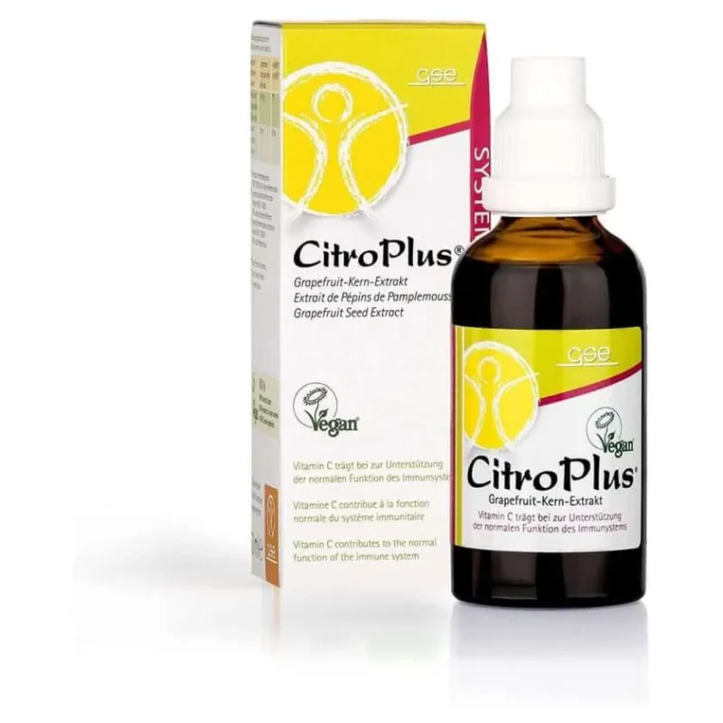 CitroPlus 800® (organic) extract de semințe de grapefruit 50 ml — preț și oferte