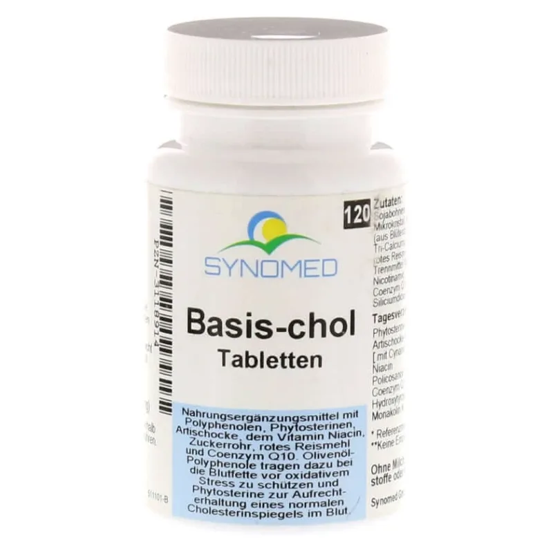 Basis CHOL Tablete 120 St — preț și oferte