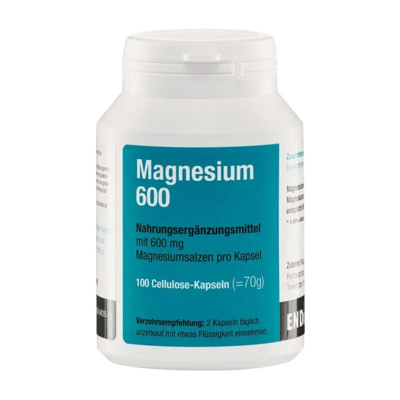 Magneziu 600 Capsule 100 Capsule — preț și oferte