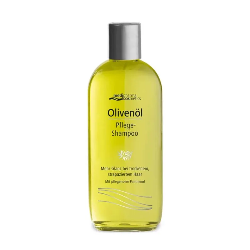 Medipharma Cosmetics Șampon pentru îngrijirea uleiului de măsline 200 ml — preț și oferte
