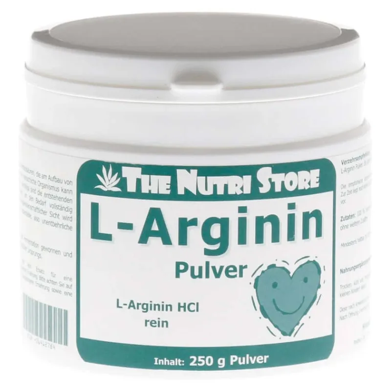 L-arginină HCL pulbere pură 250 g — preț și oferte