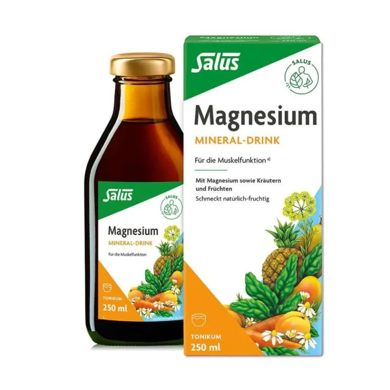 Băutură minerală cu magneziu Salus 250 ml Salus Haus — preț și oferte