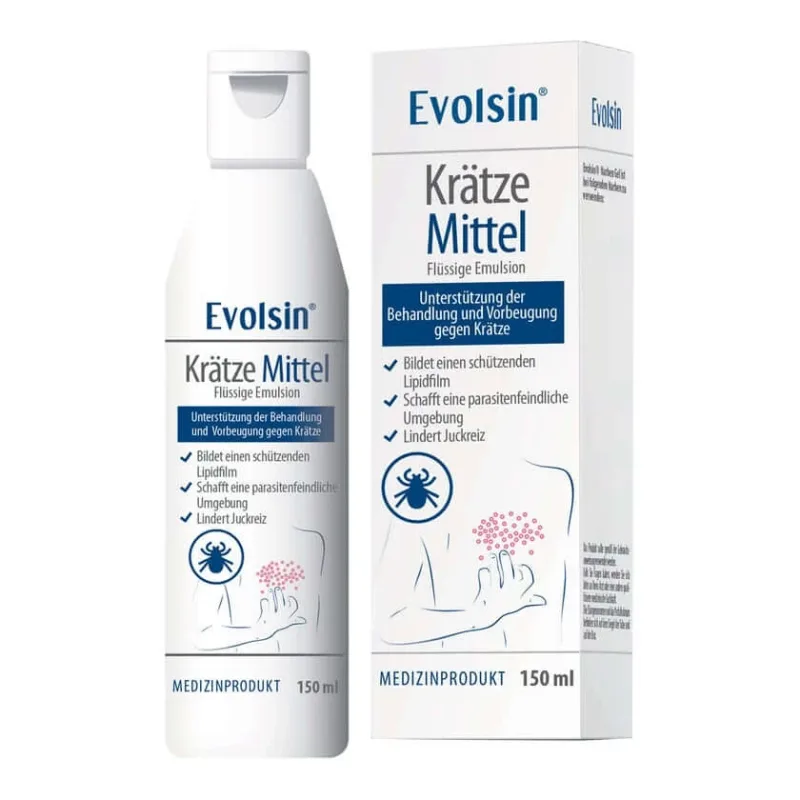 Evolsin Scabie Remediu 150 ml — preț și oferte