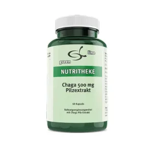 Chaga 500 mg capsule extract de ciuperci 60 Capsule