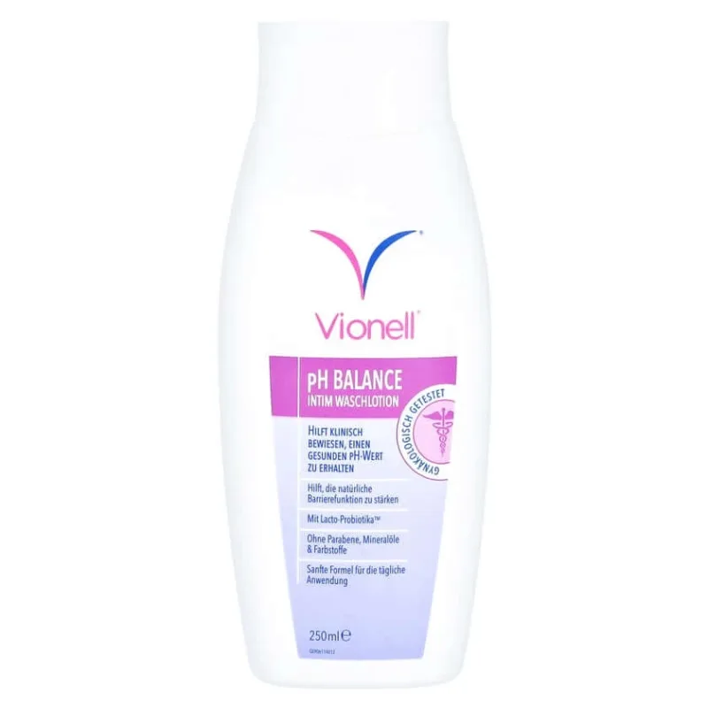 Vionell loțiune de spălare intimă moale și sensibilă 250 ml — preț și oferte