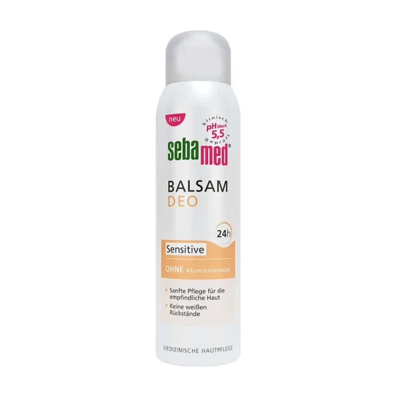 Sebamed Balsam Deo Sensitive Aerosol 150 ml — preț și oferte